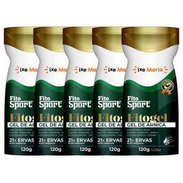 Imagem de Gel Massageador de Arnica Fito Sport 21 ervas - 5 Unidades - Fitogel