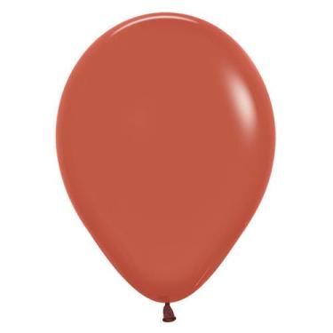 Imagem de Balão de Festa Latéx Fashion - Terracota (Cor:072) - Sempertex - Rizzo