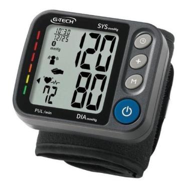 Imagem de Aparelho Medidor De Pressão Digital G-tech Smart GP 480 Black