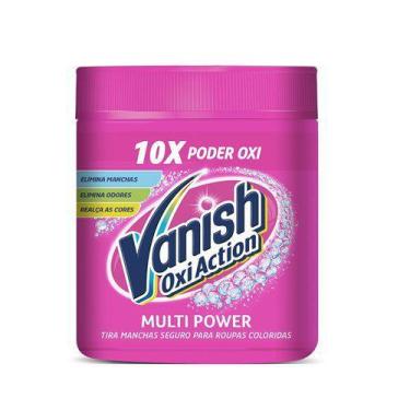 Imagem de Tira Manchas Pó Vanish Roupas Coloridas 450G