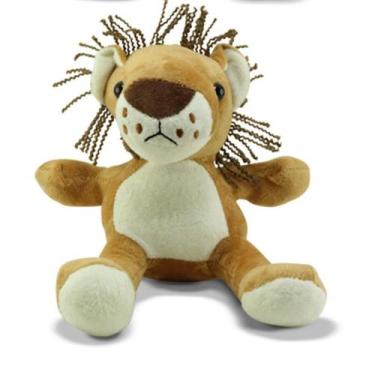 Imagem de Leão Fofinho Bicho Pelucia Selva Safari 25cm - SS
