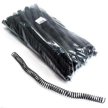 Imagem de Espiral para Caderno 17MM Preto - Pacote com 100 Unidades para 100 Fol