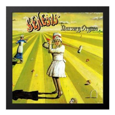 Imagem de Genesis Nursery Crime Capa Eternizada Reviva O Prog Rock - Fanarte