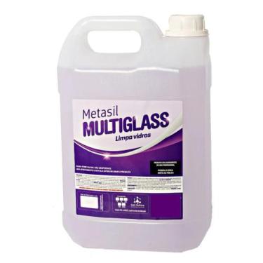 Imagem de Limpa Vidros Multiglass Galão 5 Litros - Metasil