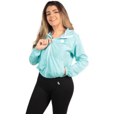 Imagem de Jaqueta Feminina Delute Adulto Corta Vento sem Forro Esportiva Ultra L