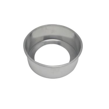 Imagem de Forma de Bolo Redonda Fundo Falso de Aluminio Reta 17x7 cm Doupan