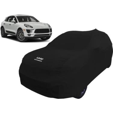 Imagem de Capa Para Carro Porsche Macan Proteção Contra Riscos - Mz, Preta