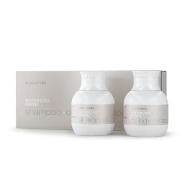 Imagem de Kit viagem nutrição fatal 60ml - MADAMELIS