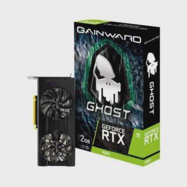 Imagem de Placa de video gainward ghost geforce rtx 3060 12GB GDDR6 192 bits hdmi/dp - NE63060019K9-190AU