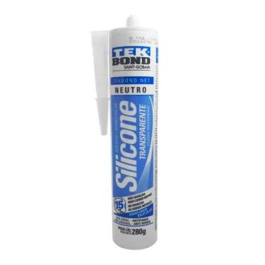 Imagem de Silicone Tubo Incolor 280g Neutro - TEK BOND