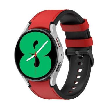 Imagem de Pulseira material sintético interior Silicone para Watch4 40mm - Genér