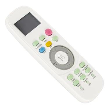 Imagem de Controle remoto de substituição 0010401996A compatível com o ar condicionado Haier 0010401996M AS15NS3HRA AS07NS3HRA AS09NS3HRA AS18NS3HRA AS24NS3HRA AS09BS4HRA AS07BS4HRA AS12BS4HRA AS15BS4HRA A