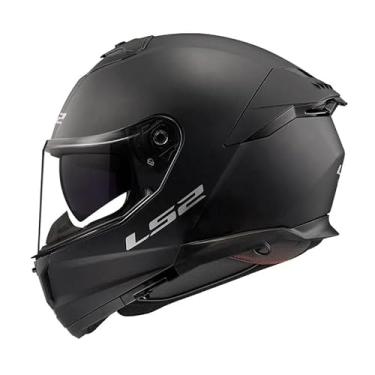 Imagem de Capacete Ls2 FF808 Stream 2 Monocolor Preto Fosco Tamanho:62