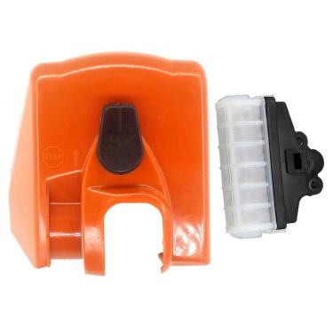 Imagem de AISEN Capa de filtro de ar para motosserra 1123 140 1902 Stihl 021 023 025 MS210 MS230 MS250 1123-120-1651