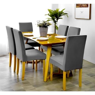 Imagem de 6 CAPAS PARA CADEIRAS DE JANTAR (CHUMBO)