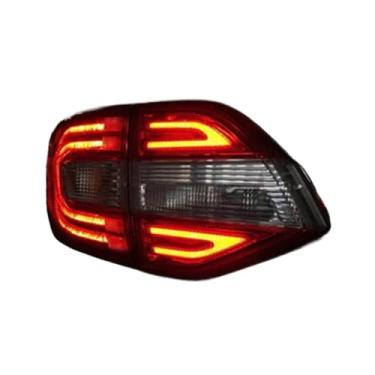 Imagem de Estilo de carro Lâmpada traseira compatível com Ford Everest 2016-2018 Luz traseira LED Endeavour Lâmpada traseira LED DRL Freio reverso acessórios automotivos