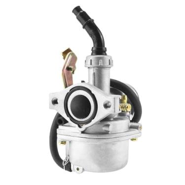 Imagem de Carburador PZ19 de 19 mm com estrangulamento de cabo para Peace Sunl TaoTao Coolsport Loncin Lifan ATV Chinês Quad ATV Dirt Bike Go Kart Peças de motor horizontais