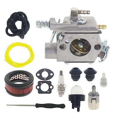 Imagem de Chacarbtu Carburetor for Echo CS-400 CS-370 CS-400F A021001921 A021001920 Replace WT-985 with Air Filter Kit