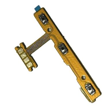 Imagem de zhxchzhi Fita de cabo flexível com botão de energia/volume OEM compatível com peças Motorola Edge 50 Fusion XT2429