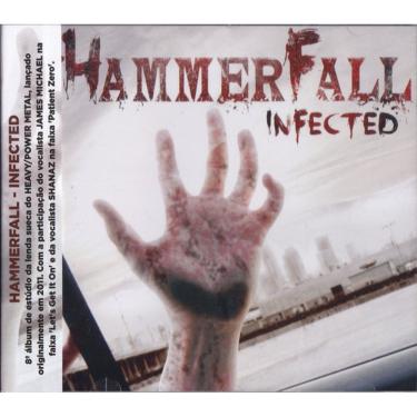 Imagem de Cd HammerFall – Infected (Acrilico)
