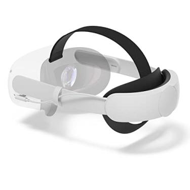 Imagem de Suporte plástico para Oculus VR - Quest 2 Elite Strap (c/ bateria)