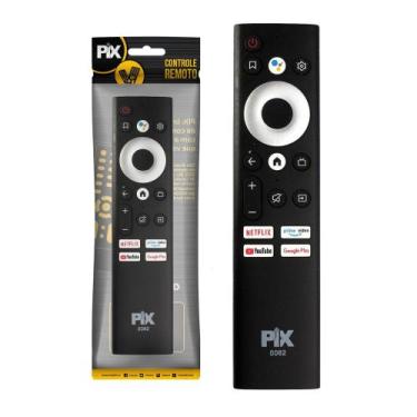 Imagem de Controle Remoto Compatível com Smart Tv Aiwa Aws-55-BL01-A - PIX
