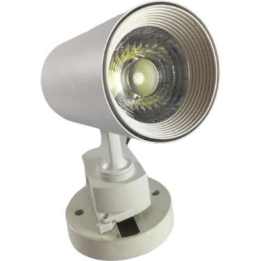 Imagem de Luminária Spot Led Trilho 20w Branco Quente 3000k - CBC