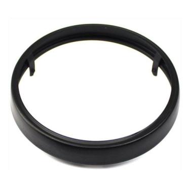 Imagem de Aro Farol Cg  Fan 125 Titan Fan 150 Titan 125 Até 2013 Preto - Geral