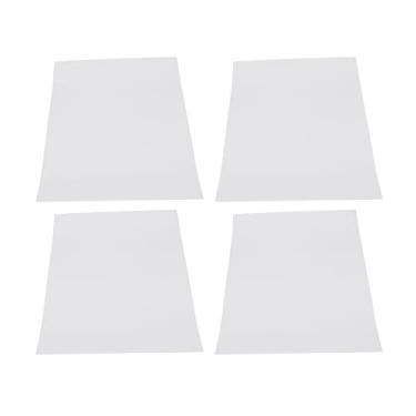 Imagem de Folha de Laminados Frios Holográficos de 50 Pcs, Folhas de 50pcs Folhas de Autodesas Requintáveis, Bolsas de Laminação à Prova d'água 30x21.4cm Glitter 30x21.4 Cm (Brilho)