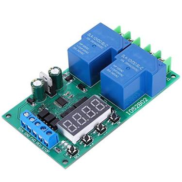 Imagem de 30A 12V Motor Forward Controller Reverso Com relé para Controle do Motor CC DC