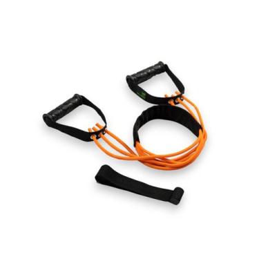 Imagem de Extensor tubo elastico forte 3 corda - Kallango