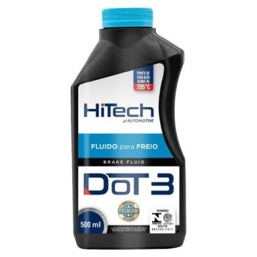 Imagem de Fluido para Freio Dot 3 Hi-Tech 500ml - Hi-Tech Automotive