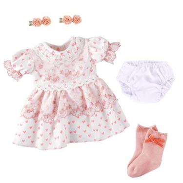 Imagem de Conjunto de Roupas e Acessórios para Boneca Reborn BABESIDE (17-22 pol