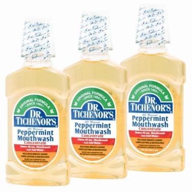 Imagem de Enxaguante Bucal DR. TICHENOR'S Peppermint - Concentrado 240ml (3 Unid