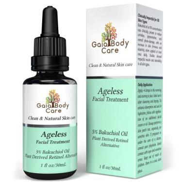 Imagem de Sérum Facial Gaia Body Care com Bakuchiol Orgânico 5% - 30ml - Antienv