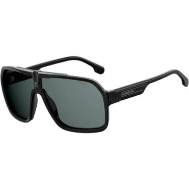Imagem de Óculos de Sol Carrera CA1014/S - Preto Fosco/Cinza - Masculino
