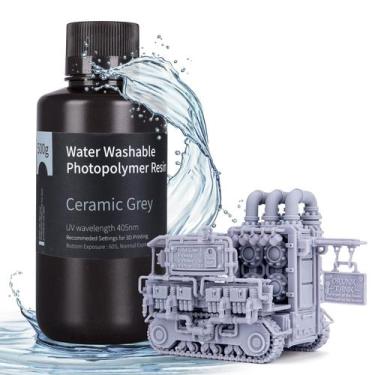 Imagem de Resina Lavável para Impressora 3D ELEGOO - Compatível com Marte, Satur