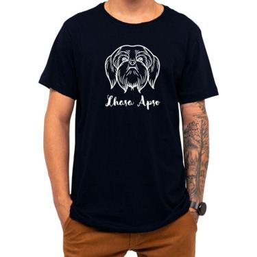 Imagem de Camiseta Pet Lhasa Apso Shih Tzu Cachorro Cão Raça Presente
