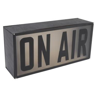 Imagem de Recording Studio Light Sign, No Estúdio de Sinal Aéreo Light Sign Signing Studio Light Light Usb Montable Montável Com Controle Remoto para o Quarto da Parede Quarto da Sala