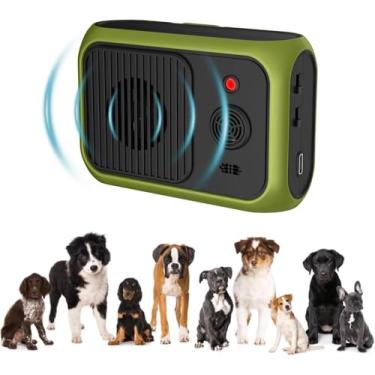 Imagem de Dispositivos antilatido, dispositivo ultrassônico antilatido, caixa de latido de 2 níveis, dispositivo anti-latido, dispositivos de dissuasão de latidos ultrassônico recarregável, caixa de latidos,