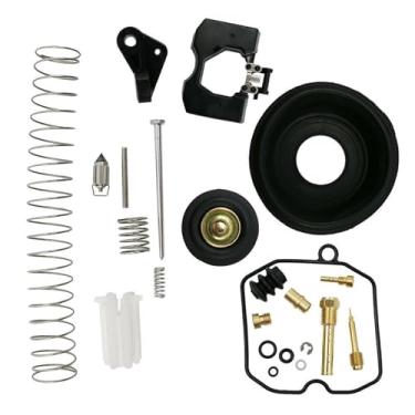 Imagem de Kit de reparo de reconstrução de carburador de 40 mm para CV40 27421-99C 27490-04 Conjunto de carburadores CV Ferramentas de substituição de estilo de carro