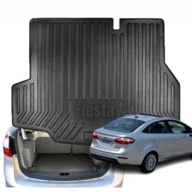 Imagem de Tapete Protetor de Porta Malas Personalizado Resistente Para New Fiest