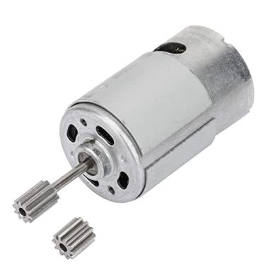 Imagem de Motor QANYEGN com duas cabeças de dente, motor elétrico universal, motor de acionamento por caixa de engrenagens para carro de brinquedo elétrico (6V550-10000 rpm)
