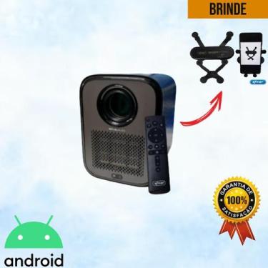 Imagem de Projetor Multimídia com Sistema de Som Home Theater Integrado Sistema 
