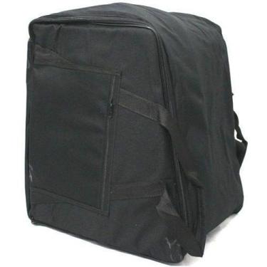 Imagem de Capa Bag Extra Luxo Para Cajon Nylon 600 Ultra Resistente  Carbon
