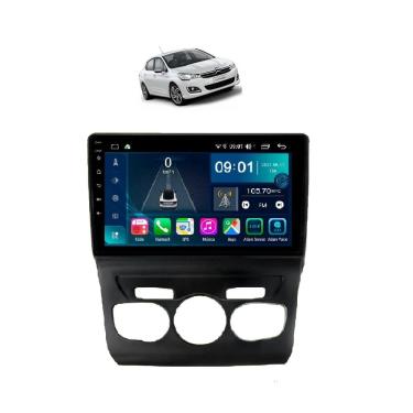 Imagem de Kit Multimídia C4 Lounge 2014 / 2018 9 Pol Android Carplay Gps 2/32GB - 915BR ROADSTAR