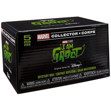 Imagem de Funko Caixa de assinatura Marvel Collector Corps, tema I Am Groot Disney+, 2GG, multicolorido