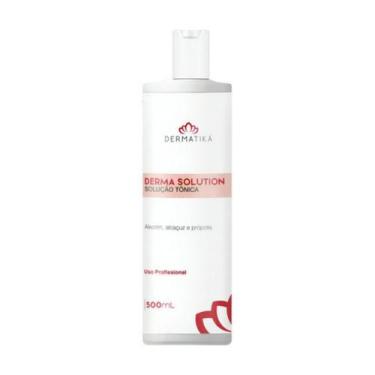 Imagem de Solução Tônica Derma Solution Antioleosidade 500ml Dermatiká - DERMATI
