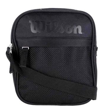 Imagem de Bolsa Tiracolo Shoulder Bag Wilson 65030093BL - Preta
