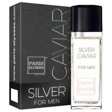 Imagem de Silver Caviar For Men 100ml - Perfume Importado Masculino - Eau De Toilette